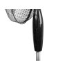 Stojanový ventilátor 40 cm 55W čierny