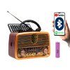 Solárne prenosné rádio 77-540-
