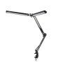 Stolná LED lampa čierna 44-166-