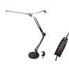 Stolná LED lampa čierna 44-166-