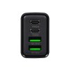 Nabíjačka USB-C+2xUSB 65W QC PD rýchlonabíjanie
