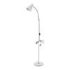Stojacia lampa biela E27 O-LS-1/W