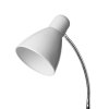 Biela stojacia lampa 160 cm E27 max 20W