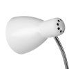 Stojacia lampa biela E27 O-LS-1/W