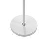 Stojacia lampa biela E27 O-LS-1/W