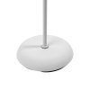 Biela stojacia lampa 175 cm, E27/E14, 25/40W