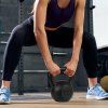 Liatinový kettlebell 24 kg Rebel Active L-RBA-2323-24