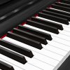 Digitálne piano Kruger&Matz KMDP-755, čierna matná farba