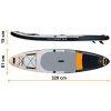 Paddleboard 320 x 81 x 15 cm Neo-Sport 170001