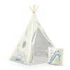 Teepee stan pre deti Nukido - dinosaury