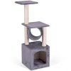 Škrabadlo pre mačky 93 cm DR-265 Pethaus sivý