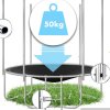 Záhradná trampolína 14ft/435cm s vonkajšou sieťou a rebríkom Neo-Sport