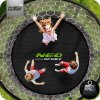 Záhradná trampolína 6ft/183cm s vnútornou sieťou a rebríkom Neo-Sport