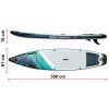Paddleboard 350 x 81 x 15 cm Neo-Sport 170302