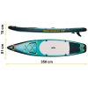 Paddleboard 350 x 81 x 15 cm Neo-Sport 170303