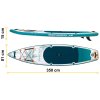 Paddleboard 350 x 81 x 15 cm Neo-Sport 170305