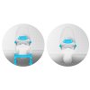 Detské WC sedadlo s rebríkom medvedík Ricokids 729200 modrá