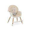 Jedálenská stolička Nukido Lilo béžová