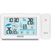 Meteorologická stanica s displejom BD-910 biela
