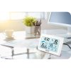 Meteorologická stanica s displejom BD-910 biela