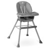 Stolička na kŕmenie Nukido Tilo sivá