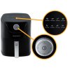 Bezolejová fritéza Air fryer Berdsen BD-654 čierna