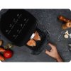 Beztuková fritéza Air fryer Berdsen BD-654 čierna