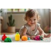 Drevená hračka ovocie na krájanie RK-872 Ricokids