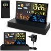 Meteostanica s displejom BD-912 čierna