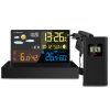 Meteostanica s displejom BD-912 čierna