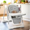 Stolička na kŕmenie Nukido Elite sivá