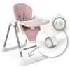 Stolička na kŕmenie Nukido Elite ružová