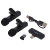 USB-C mikrofón dvojitý 33-070-