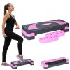 step do aerobiku i cwiczen fitness 3 stopnie 78cm szaro fioletowy rebel active db49957b0f0f428f85576f126d212777 b441027d