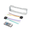 1 DIN autorádio Bluetooth s USB a microSD L-KM2014