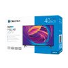 Televízor Cabletech 40" FHD DVB-T2 H.265 HEVC