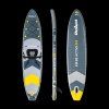 Nafukovací paddleboard Rebel Active so sedadlom 350 x 81 x 15 cm L-RBA-4501
