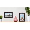 Digitálny rám Kruger&Matz na fotografie FRAMEO Wi-Fi 15" drevený rám