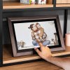 Digitálny rám Kruger&Matz na fotografie FRAMEO Wi-Fi 15" drevený rám