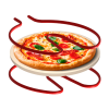 Teesa Supreme pec na pizzu, 31 cm, 1200 W L-TSA3238