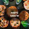 Teesa Supreme pec na pizzu, 31 cm, 1200 W L-TSA3238