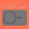 Magnetická powerbanka MagSafe 5000 mAh L-KM0911