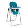 Stolička na kŕmenie so stolíkom, lehátko Belo tmavomodré + oblúk
