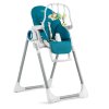 Stolička na kŕmenie so stolíkom, lehátko Belo tmavomodré + oblúk