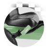 Detská šlapacia motokára RK-592 zelená