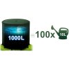 Nádrž na dažďovú vodu 1000 l Plonos PL-523