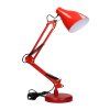 Oceľová stolná lampa O-DL-1/R