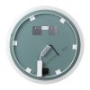 LED zrkadlo 70cm, okrúhle, 4000K, vypínač