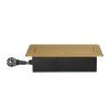 Zásuvka do nábytku 3x2P+E O-OR-GM-9033/C