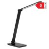 Čierna nastaviteľná LED stolová lampa 5W dimmable